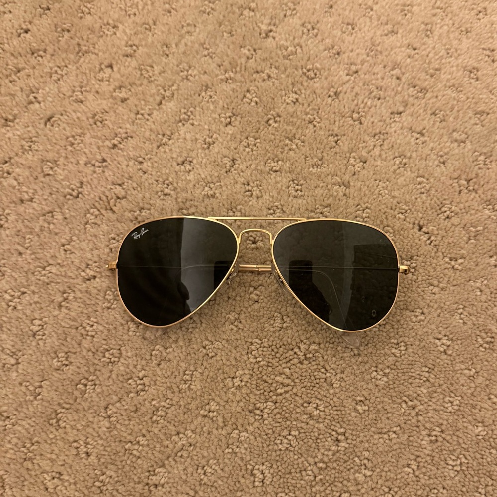 Kids Ray-Ban sunglasses gold and black